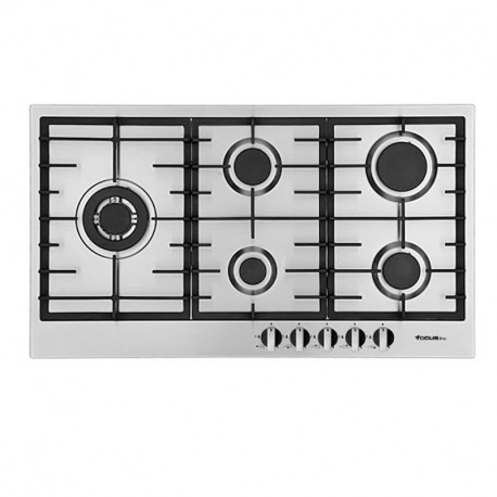 Plaque De Cuisson FOCUS F817X 90CM - Inox